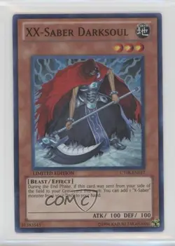 XX-Saber Darksoul YuGiOh Series 8 Collectors Tins Limited Edition Promo 5e6 - Image 1