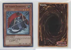 XX-Saber Darksoul YuGiOh Series 8 Collectors Tins Limited Edition Promo 5e6 - Image 3