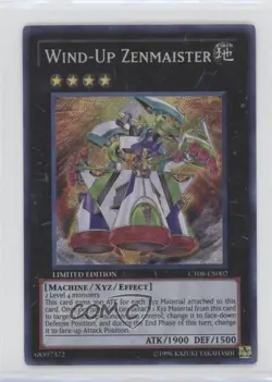 Wind-Up Zenmaister YuGiOh Series 8 Collectors Tins Limited Edition Promo 00jz - Image 1