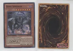 Dark Simorgh YuGiOh Series 8 Collectors Tins Limited Edition Promo 0f7c - Image 3