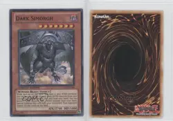Dark Simorgh YuGiOh Series 8 Collectors Tins Limited Edition Promo 0j6 - Image 3