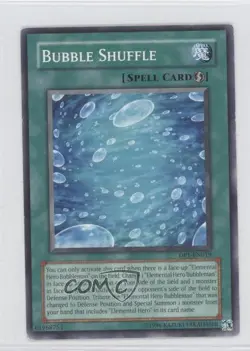 Bubble Shuffle Unlimited YuGiOh Duelist Pack: Jaden Yuki #DP1-EN019 2006 0b4 - Image 1