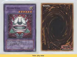 Ojama King Unlimited YuGiOh Chazz Princeton Duelist Pack #DP2-EN015 READ 2u3 - Image 3