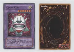 Ojama King Unlimited YuGiOh Chazz Princeton Duelist Pack #DP2-EN015 2006 0xr2 - Image 3