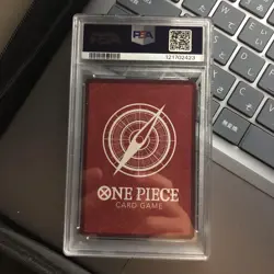 One Piece Card Luffy Dodgers Promo PSA10 Limited Collaboration Exclusive - Image 2