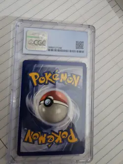 1999 Pokemon Fossil 1st Edition Krabby 8 CGC Graded Card - Image 4