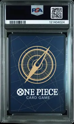 One Piece Card Luffy Gear 4 OP11 118 PSA10 Manga Super Parallel Secret - Image 2