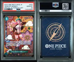 One Piece Card Jewelry Bonney SP PSA10 Two Legends OP TCG Rare Collector - Image 3