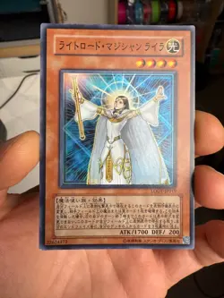 Lyla Lightsworn Sorceress Super Rare | LODT-JP019 | Yu-Gi-Oh Card - Image 1
