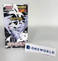 Pokemon Card Scarlet & Violet White Flare Deluxe Booster Box Japanese sv11W - Image 1