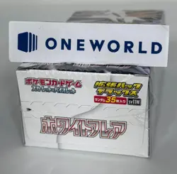 Pokemon Card Scarlet & Violet White Flare Deluxe Booster Box Japanese sv11W - Image 4