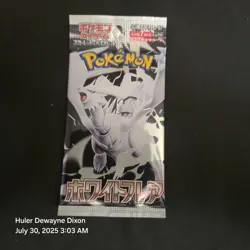 [NEW] 1 pack White Flare Booster pack DELUXE sv11W Pokemon Card Japanese - Image 1