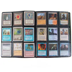 Monster 9 Pocket Trading Card XL Binder - Matte Black Album, Anti-Theft & Ant... - Image 4