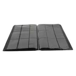 Monster 9 Pocket Trading Card XL Binder - Matte Black Album, Anti-Theft & Ant... - Image 5