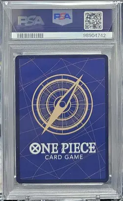 One Piece Card Nami SP PSA10 Special Parallel Rare TCG Collector Item - Image 2