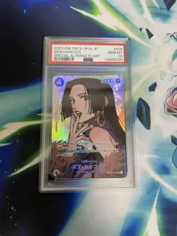 One Piece Card Boa Hancock SP PSA10 Special Parallel Rare Collector TCG - Image 1