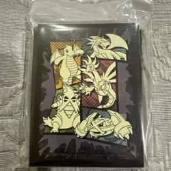 65 Powerhouse Pokemon Card Sleeves Pokemon Center Original NEW - Image 2