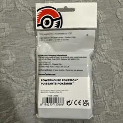 65 Powerhouse Pokemon Card Sleeves Pokemon Center Original NEW - Image 3