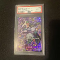 One Piece Card Zorojuro R SP OP05 067 PSA10 New Emperor Special Rare - Image 1