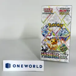 Pokemon Card Scarlet&Violet Terastal Festival EX Booster Box Japanese sv8a - Image 1