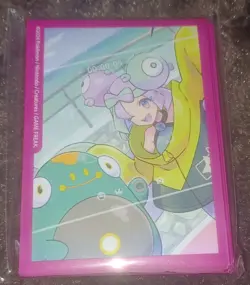 2X Pokemon Iono Card Sleeves x65 Premium Tournament Collection Sealed - Image 1