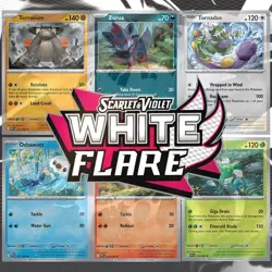 Pokemon TCG SV10.5 White Flare | Choose Your Card | Holo/Reverse Holo/C/UC - Image 1