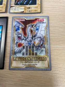 Yu-Gi-Oh Card Game BANDAI Dark set trading Dark Magician Black Skull Dragon HOLO - Image 4