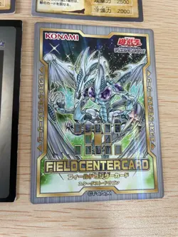 Yu-Gi-Oh Card Game BANDAI Dark set trading Dark Magician Black Skull Dragon HOLO - Image 4