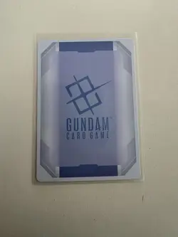 Wing Gundam Zero Foil LR - GD01-024 NM - Gundam Trading Card Game Holo - Image 2