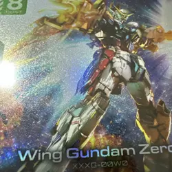 Wing Gundam Zero Foil LR - GD01-024 NM - Gundam Trading Card Game Holo - Image 4