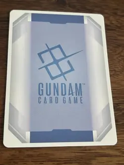 Wing Gundam Zero Foil LR - GD01-024 NM - Gundam Trading Card Game Holo - Image 2