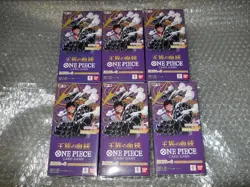 🏴‍☠ One Piece Card Game OP-10 “Two Legends” - 6x Japanese Sealed Boxes - Image 1