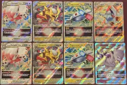 Pokemon VSTAR 8 Card Lot - Various Sets - Image 1