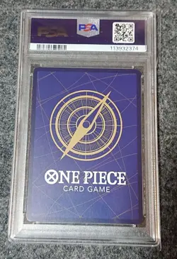 One Piece Card Nami Judge Promo PSA10 Tournament Reward Rare TCG - Image 2