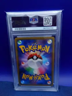 PSA 10 Poncho Pikachu 203 XY Promo Mega Campaign 1 Japanese Pokemon Card Rare - Image 2