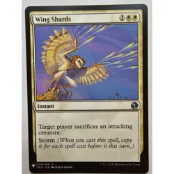MTG Magic The Gathering Wing Shards Instant Card White Iconic Masters - Image 1