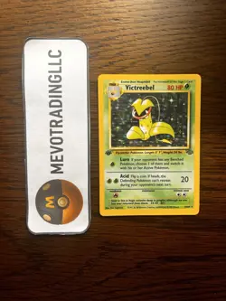 Pokemon TCG Card English 1st edition Jungle Victreebel 14/64 Holo Rare - Image 1