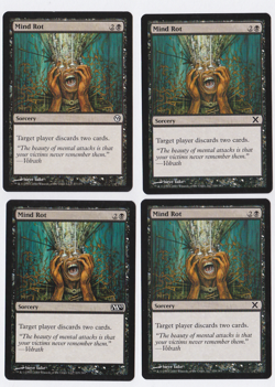 Magic the Gathering MTG Mind Rot Assorted Sets - Image 1