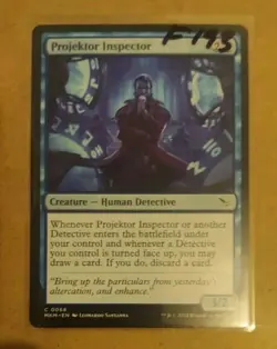 PROJEKTOR INSPECTOR Murders at Karlov Manor #68 MKM(NM+)(MTG) - Image 1