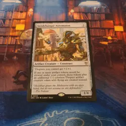 Stridehangar Automaton - Commander: Aetherdrift (DRC) MTG NM - Image 1