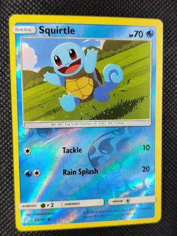 Squirtle - 23/181 - Reverse Holo, Team Up - Pokemon Card - Near Mint - Image 1