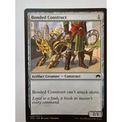 MTG Magic The Gathering Bonded Construct Card 2015 Magic Origins - Image 1