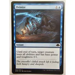 MTG Magic The Gathering Ovinize Instant Card 2023 DMR-EN 067/261 C - Image 1