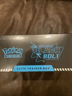 Pokemon TCG : Black Bolt Elite Trainer Box ETB Brand New Factory Sealed - Image 3
