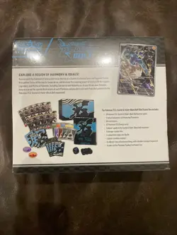 Pokemon TCG : Black Bolt Elite Trainer Box ETB Brand New Factory Sealed - Image 4