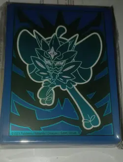 Pokemon TCG Twilight Masquerade Sleeves Single Pack Sealed 65 Sleeves - Image 1