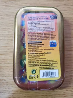 Pokemon TCG Scarlet & Violet 151 Mini-Tin set LOT of 5 tins - Image 3