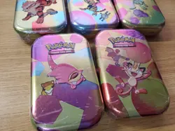 Pokemon TCG Scarlet & Violet 151 Mini-Tin set LOT of 5 tins - Image 4