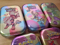 Pokemon TCG Scarlet & Violet 151 Mini-Tin set LOT of 5 tins - Image 5