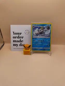 Pokemon TCG Sun and Moon Base Set LP Crabominable 43/149 - Image 2